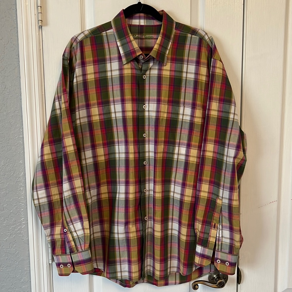 Alan Flusser Button Down - image 1